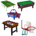 5 tables השכרת שולחנות משחק לאירועים - 5 שולחנות
