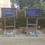 2 עמדות משחק להשכרה