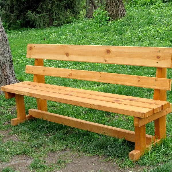 השכרת ספסל מעץ לאירועים - רנטפרו | Rentpro