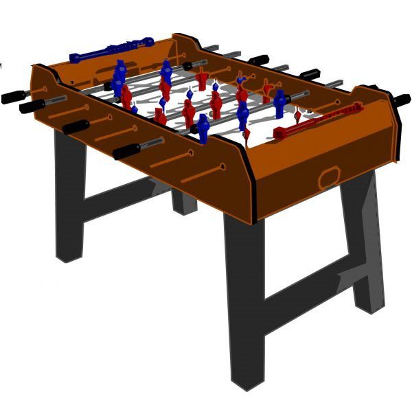 soccer-table שולחן כדורגל להשכרה - מיוחד לבר מצווה